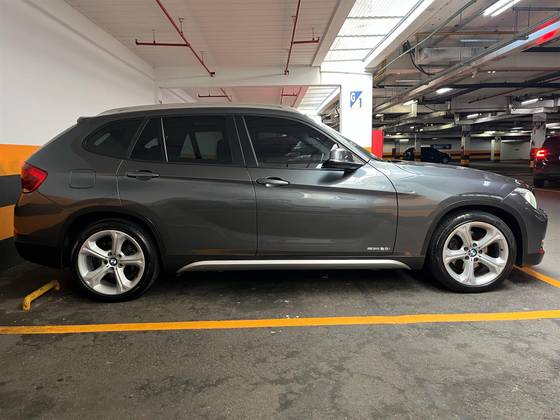 BMW X1 2.0 16V TURBO GASOLINA SDRIVE20I 4P AUTOMÁTICO